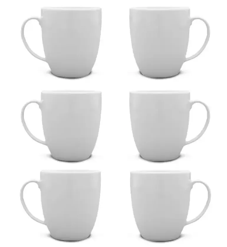 LUBIANA FILIP 6x Kubek 380 ml / biały