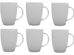 LUBIANA FILIP 12x Kubek 300 ml | biały | porcelana luzem