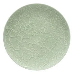 LUBIANA HANAMI KD LIMONKOWY Serwis obiadowy 72 el 18 os / zdobiona porcelana luz