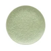 LUBIANA HANAMI KD LIMONKOWY Serwis obiadowy 120 el 24 os / zdobiona porcelana luz