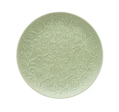 LUBIANA HANAMI KD LIMONKOWY Serwis obiadowy 48 el 12 os / zdobiona porcelana luz