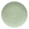 LUBIANA HANAMI KD LIMONKOWY Talerz obiadowy 27 cm / zdobiona porcelana luz