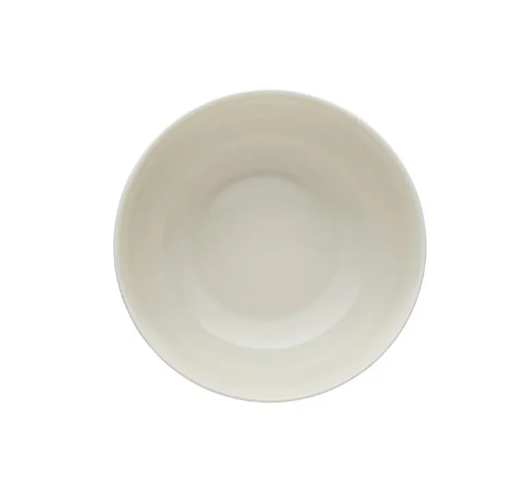 LUBIANA HANAMI KE KREMOWY Miska 16 cm x 6 sztuk / zdobiona porcelana luz