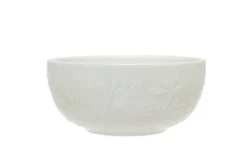 LUBIANA HANAMI KE KREMOWY Miska 16 cm / zdobiona porcelana luz