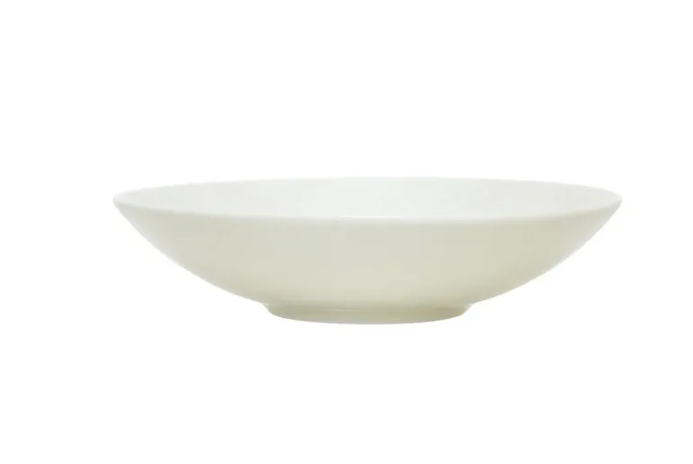 LUBIANA HANAMI KE KREMOWY Serwis obiadowy z kubkiem 96 el 24 os / zdobiona porcelana luz