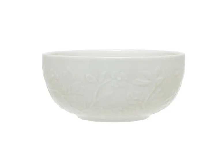 LUBIANA HANAMI KE KREMOWY Serwis obiadowy 90 el 18 os / zdobiona porcelana luz
