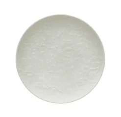 LUBIANA HANAMI KE KREMOWY Serwis obiadowy 90 el 18 os / zdobiona porcelana luz
