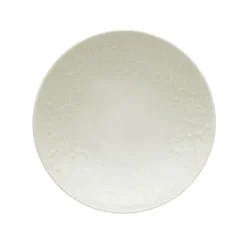 LUBIANA HANAMI KE KREMOWY Talerz głęboki 21,5 cm x 6 sztuk / zdobiona porcelana luz