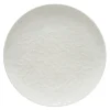 LUBIANA HANAMI KE KREMOWY Talerz obiadowy 27 cm x 6 sztuk / zdobiona porcelana luz
