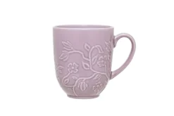 LUBIANA HANAMI KR LAWENDA Kubek 350 ml x 6 sztuk / zdobiona porcelana luz