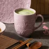 LUBIANA HANAMI KR LAWENDA Kubek 350 ml x 12 sztuk / zdobiona porcelana luz