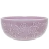 LUBIANA HANAMI KR LAWENDA Serwis obiadowy 120 el 24 os / zdobiona porcelana luz