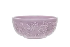 LUBIANA HANAMI KR LAWENDA Serwis obiadowy 120 el 24 os / zdobiona porcelana luz