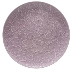 LUBIANA HANAMI KR LAWENDA Serwis obiadowy 120 el 24 os / zdobiona porcelana luz