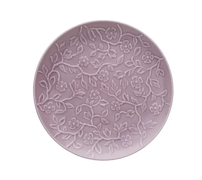LUBIANA HANAMI KR LAWENDA Serwis obiadowy 36 el 12 os / zdobiona porcelana luz