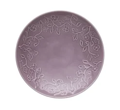 LUBIANA HANAMI KR LAWENDA Serwis obiadowy 36 el 12 os / zdobiona porcelana luz