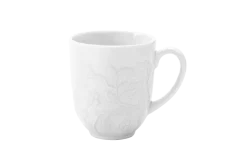 LUBIANA HANAMI Kubek 350 ml / biała porcelana luz