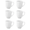 LUBIANA HANAMI Kubek 350 ml x 6 sztuk / biała porcelana luz