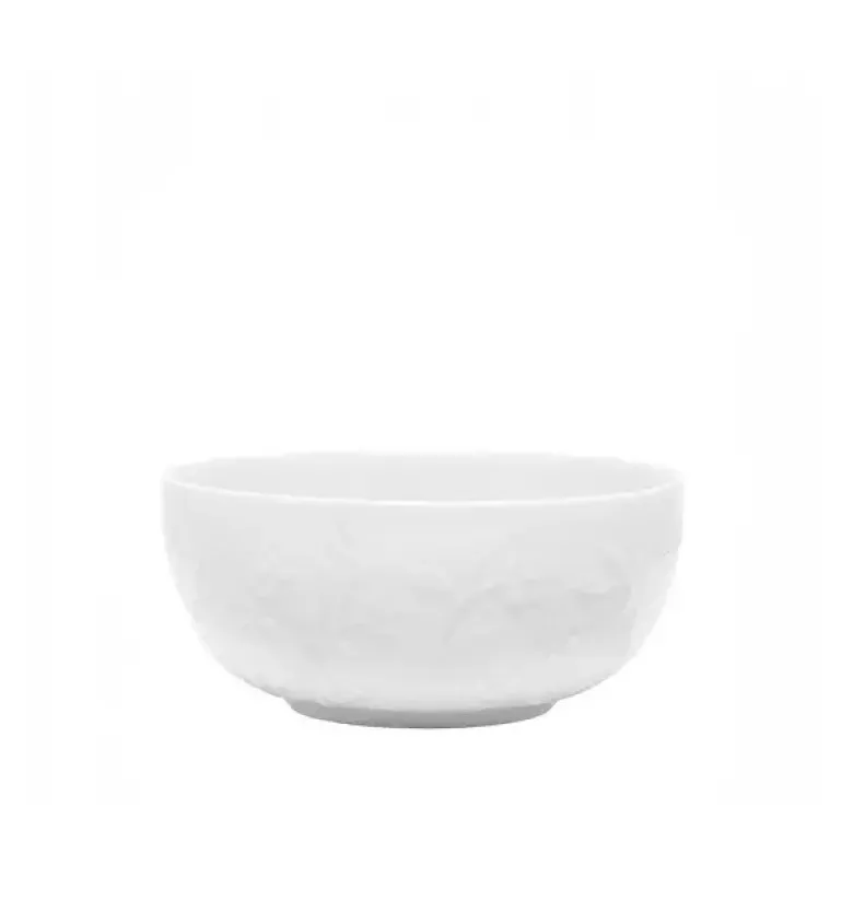 LUBIANA HANAMI Miska / salaterka 16 cm / biała porcelana luz