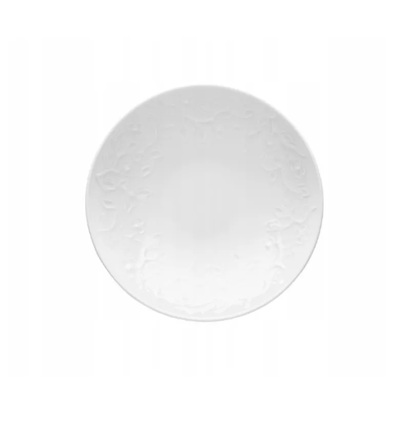 LUBIANA HANAMI Serwis obiadowy 72 el / 18 osób z kubkami | biała porcelana