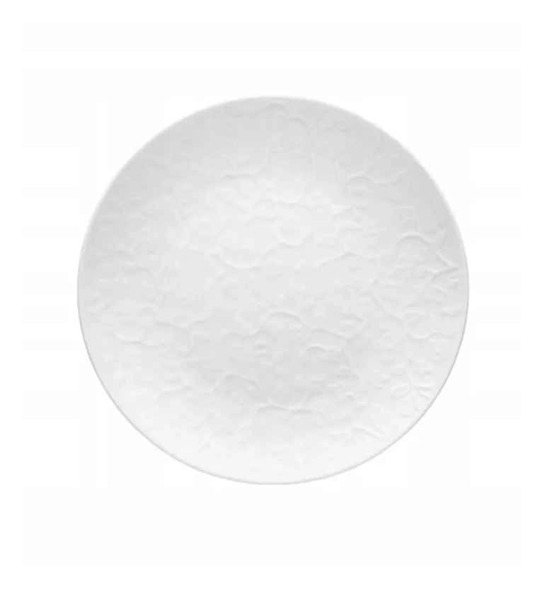 LUBIANA HANAMI Serwis obiadowy 72 el / 18 osób z kubkami | biała porcelana