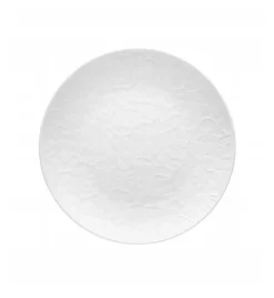 LUBIANA HANAMI Serwis obiadowy 18 el / 6 osób | biała porcelana