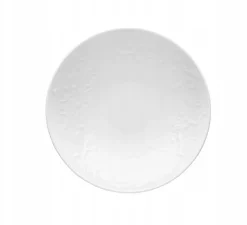 LUBIANA HANAMI Talerz głęboki 21,5 cm / biała porcelana luz