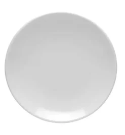 LUBIANA HOTEL BOSS Talerz płytki 15 cm | biały | porcelana