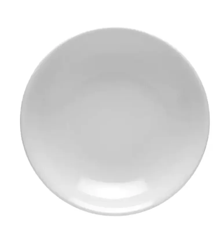 LUBIANA HOTEL BOSS 6x Talerz głęboki 23 cm | biały | porcelana
