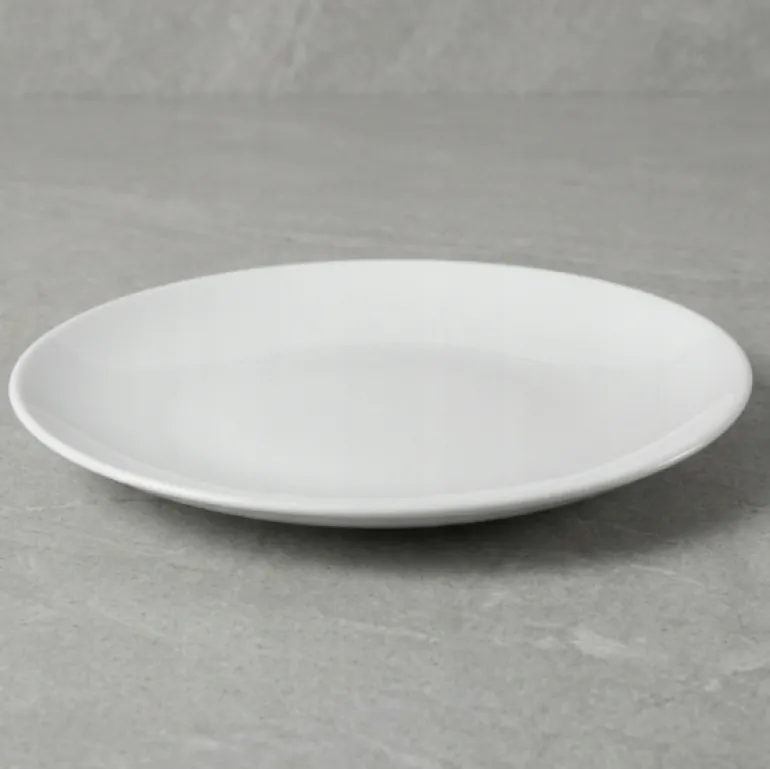LUBIANA HOTEL BOSS 6x Talerz płytki 31 cm | biały | porcelana