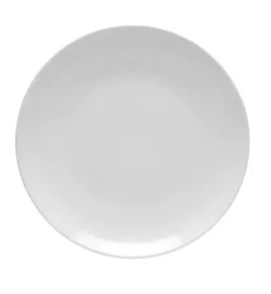 LUBIANA HOTEL BOSS 18x Talerz płytki 28 cm | biały | porcelana