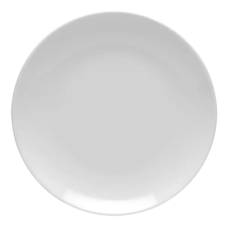 LUBIANA HOTEL BOSS 60x Talerz płytki 31 cm | biały | porcelana