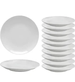 LUBIANA HOTEL BOSS 60x Talerz płytki 31 cm | biały | porcelana
