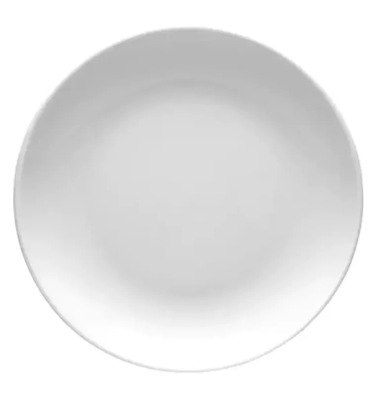 LUBIANA HOTEL BOSS 18x Talerz płytki 17 cm | biały | porcelana