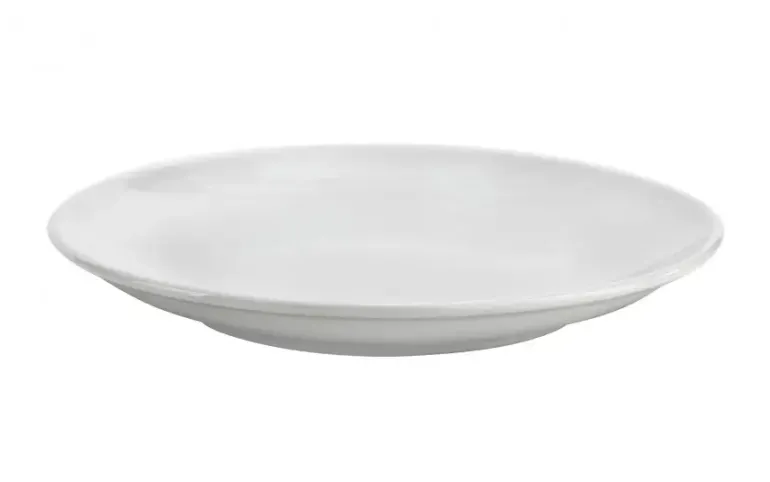 LUBIANA HOTEL BOSS 12x Talerz płytki 19 cm | biały | porcelana