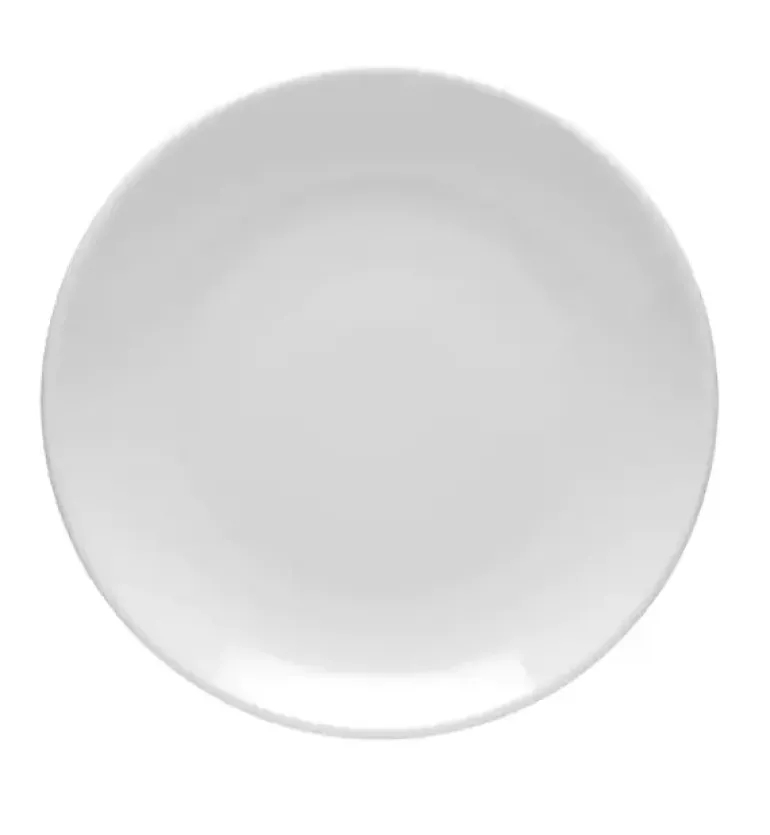 LUBIANA HOTEL BOSS 6x Talerz płytki 23 cm | biały | porcelana