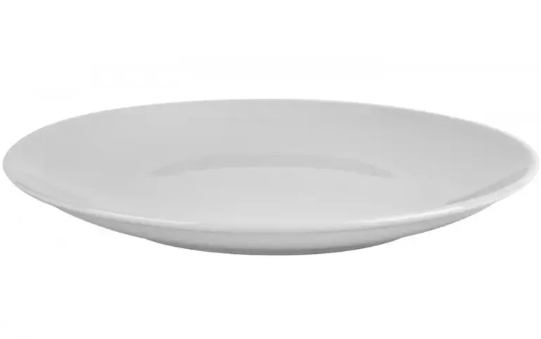 LUBIANA HOTEL BOSS 6x Talerz płytki 23 cm | biały | porcelana
