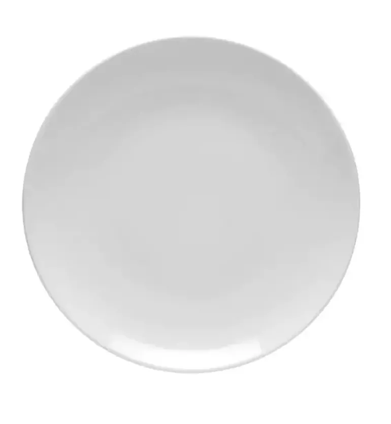 LUBIANA HOTEL BOSS 60x Talerz płytki 28 cm | biały | porcelana