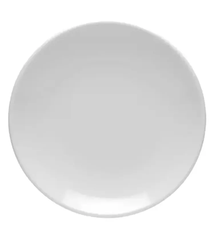 LUBIANA HOTEL BOSS 60x Talerz płytki 15 cm | biały | porcelana
