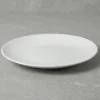 LUBIANA HOTEL BOSS 6x Talerz płytki 28 cm | biały | porcelana