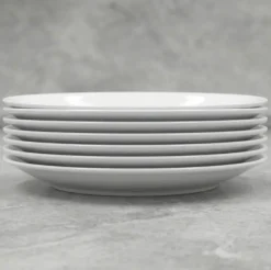 LUBIANA HOTEL BOSS 6x Talerz płytki 28 cm | biały | porcelana