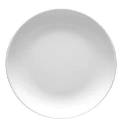 LUBIANA HOTEL BOSS 6x Talerz płytki 19 cm | biały | porcelana