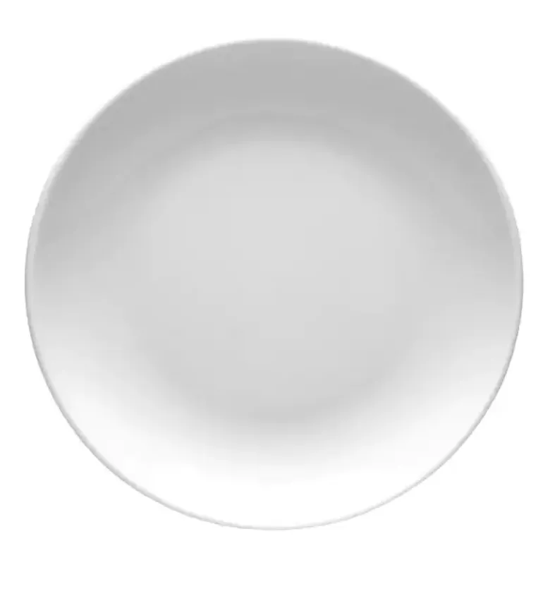 LUBIANA HOTEL BOSS 6x Talerz płytki 19 cm | biały | porcelana