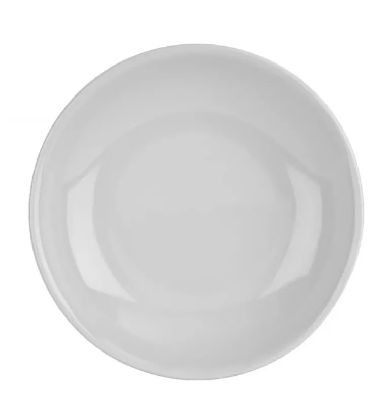 LUBIANA HOTEL Talerz głęboki 20 cm | biały | porcelana
