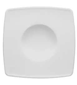 LUBIANA HOTEL | Victoria 6x Talerz do deserów 26 cm | biały | porcelana