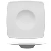 LUBIANA HOTEL | Victoria 12x Talerz do deserów 26 cm | biały | porcelana