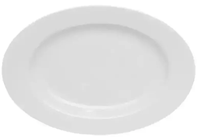 LUBIANA KASZUB / HEL 0256 Półmisek owalny 25,5 cm | porcelana
