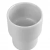 LUBIANA KASZUB / HEL 0610 - 18 SZT. Kubek bez ucha 300 ml | porcelana