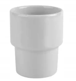 LUBIANA KASZUB / HEL 0610 - 18 SZT. Kubek bez ucha 300 ml | porcelana