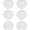 LUBIANA KASZUB / HEL 0226 - 6 SZT. Talerz płytki 15 cm | porcelana